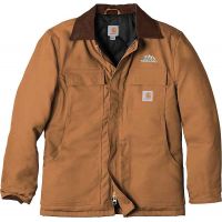20-CTC003, Small, Carhartt Brown, Left Chest, Your Logo.